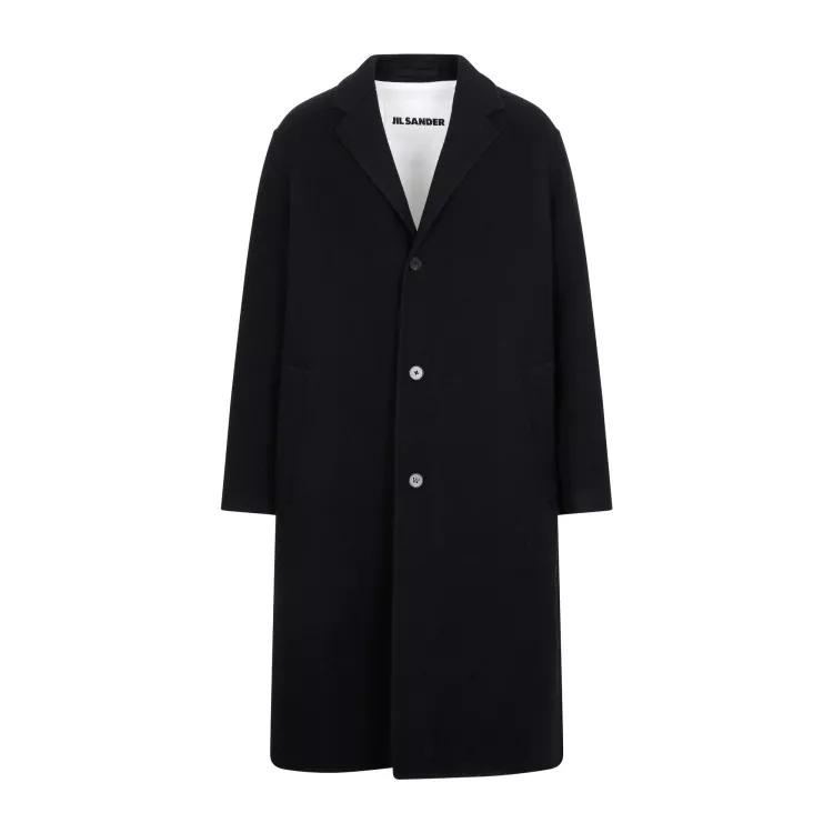 Jil Sander - Wool Sport Coat - Größe 48 - black