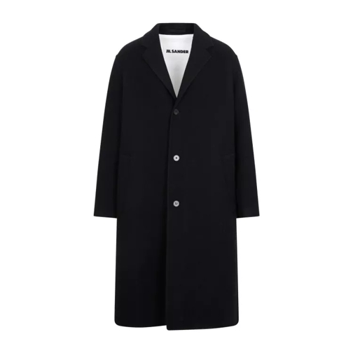 Jil Sander Wool Sport Coat Black 