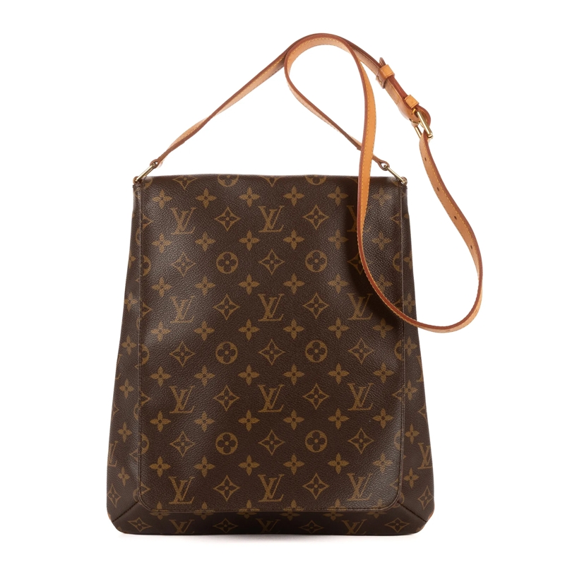 Louis Vuitton Schultertasche Musette Salsa Long Strap GM braun