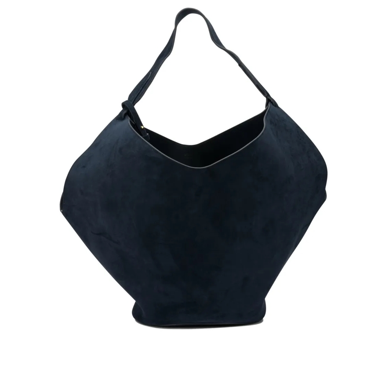 Khaite Schultertasche "Lotus" Shouler Bag Black