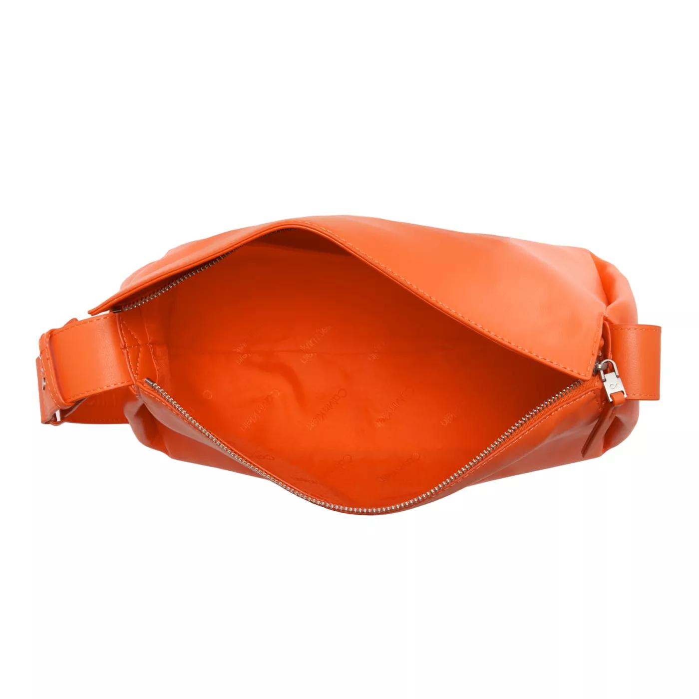 Calvin Klein Crossbody bags Gracie Orangene Handtasche K60K611341 in oranje