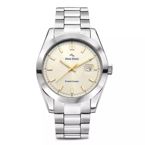 Mats Meier Mats Meier Grand Cornier Herrenuhr MM00519 Silber farbend Quartz Watch