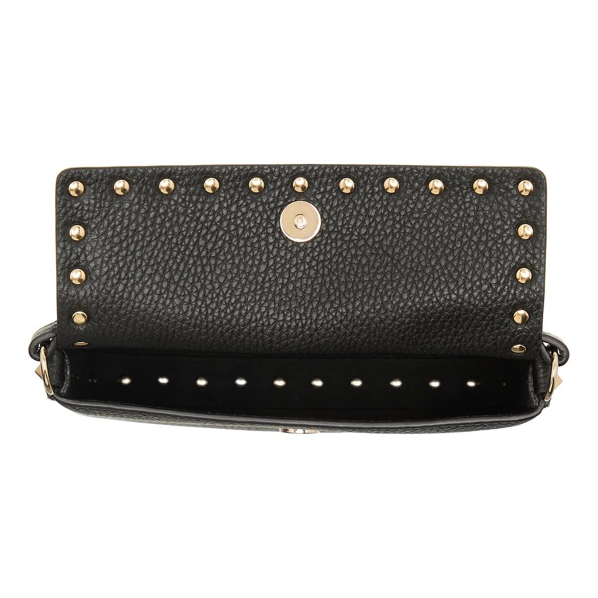 Valentino Garavani Pochettes Rockstud Mini Bag in zwart