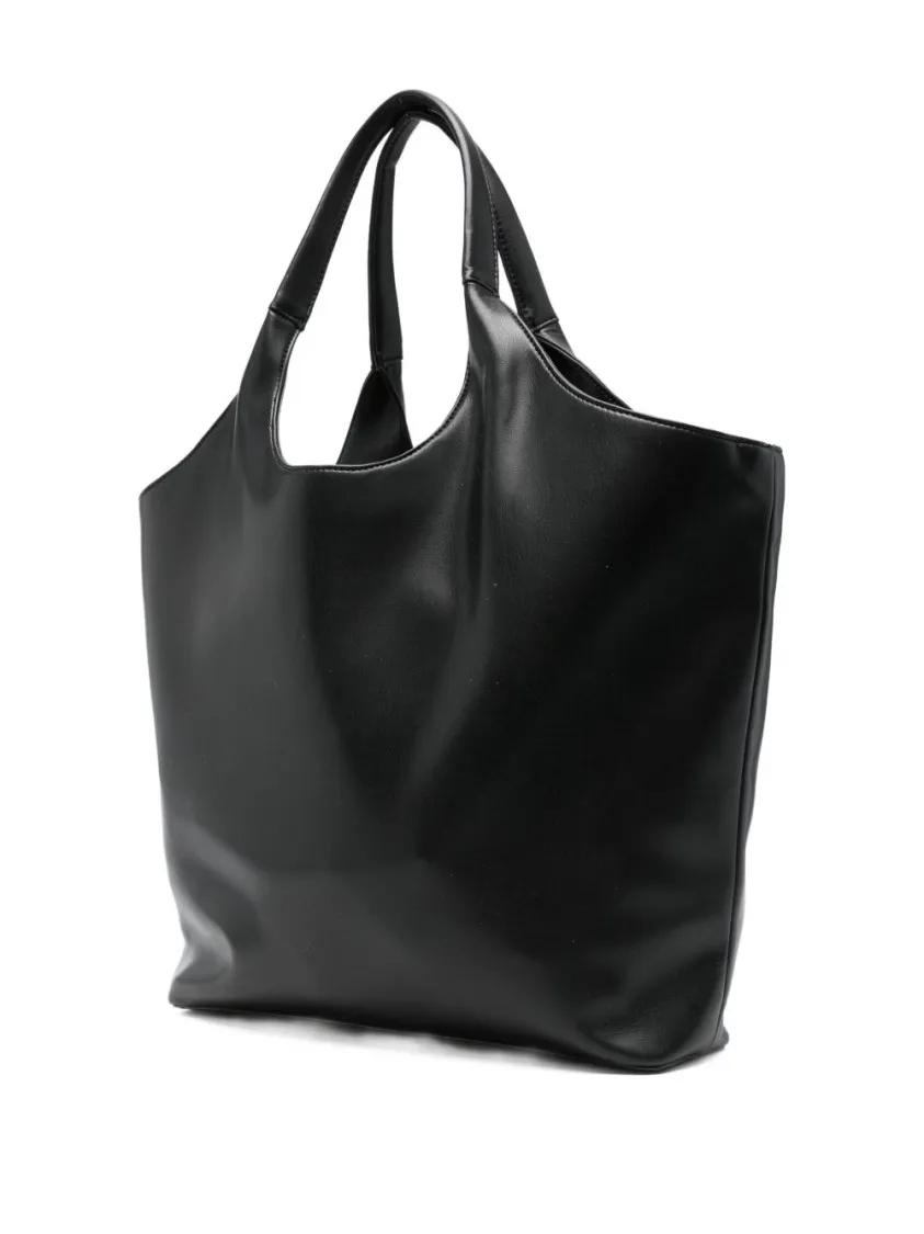 Thumbnail - Love Moschino Shopper & Totes - Spacious Minimalist Tote Bag - Gr. unisize - in Schwarz - für Damen