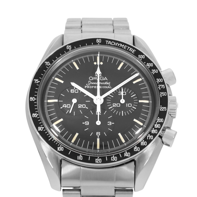 Omega Automatikuhr Speedmaster Schwarz