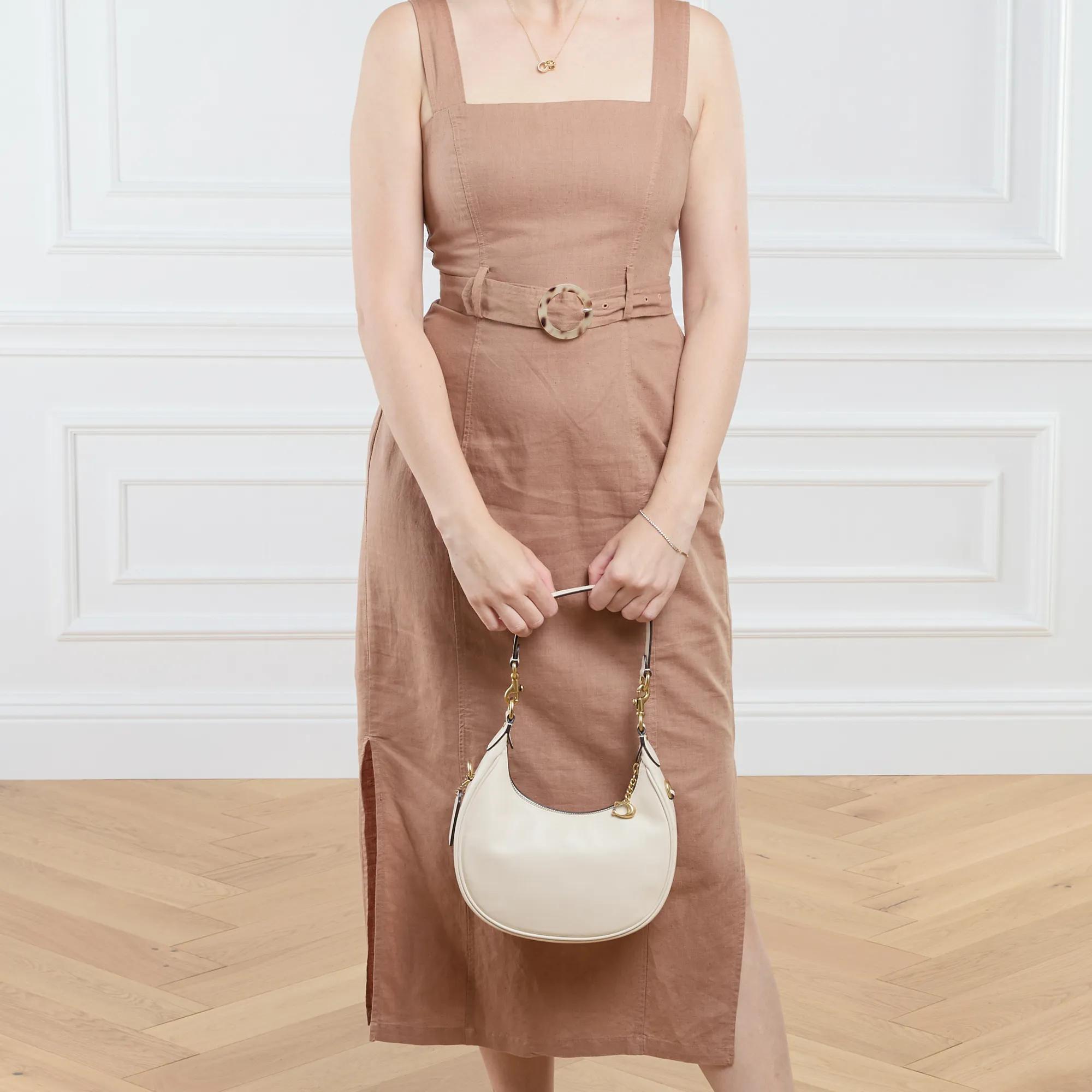 Coach Crossbody bags Glovetanned Leather Jonie Bag 22 in crème