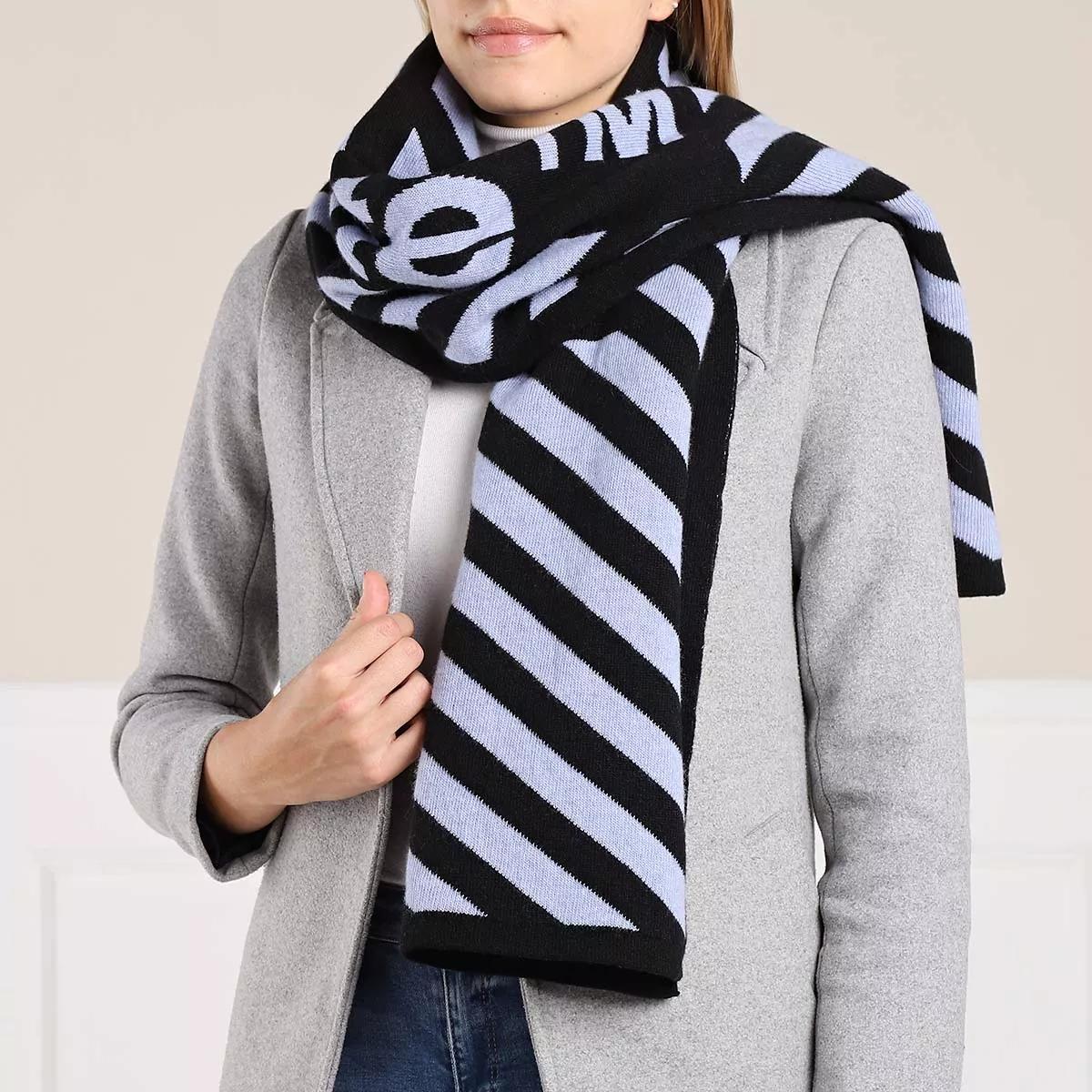 OFF-WHITE Arrows Scarf (SS19) Black/White