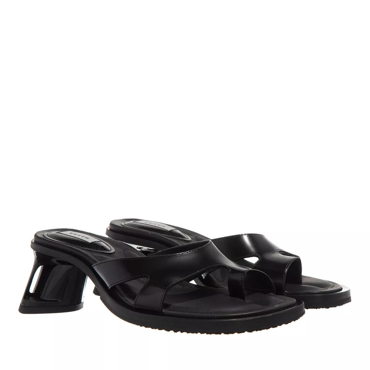 Eytys Slipper & Pantoletten - Ava Black - Gr. 39 (EU) - in Schwarz - für Damen