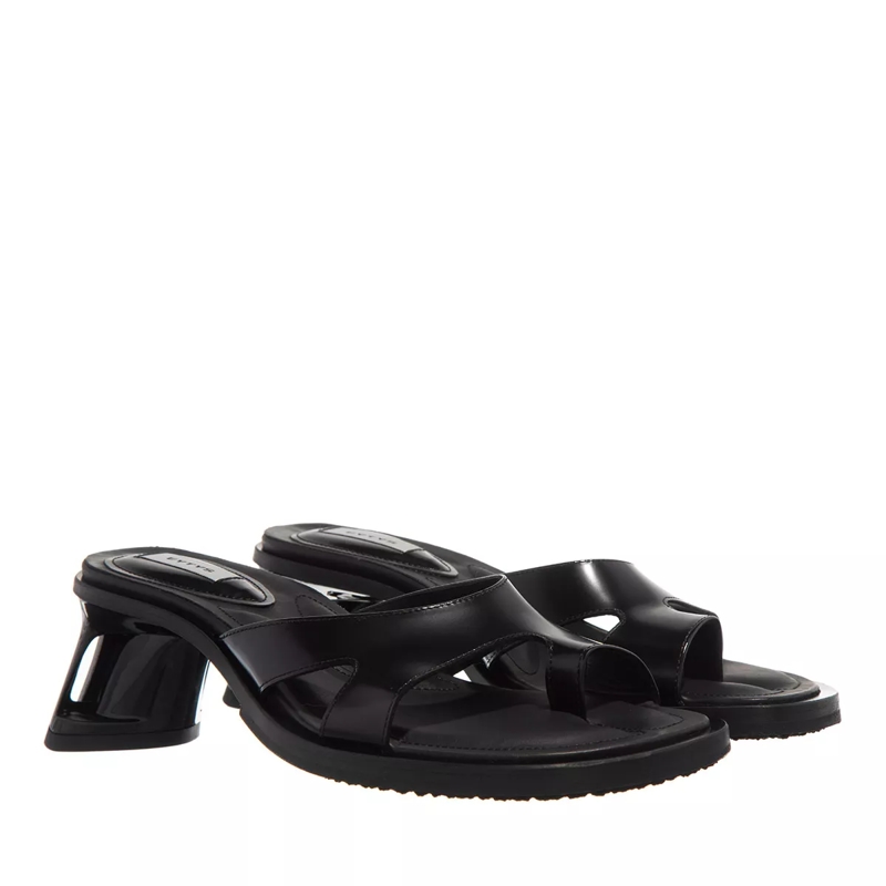 Eytys Slides Ava Black Black
