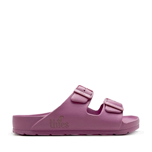 thies Sandaal thies 1856 ® Ecofoam Sandal vegan malva mehrfarbig