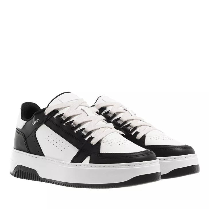 Nubikk Basket Buxton Black White Low Top Sneaker