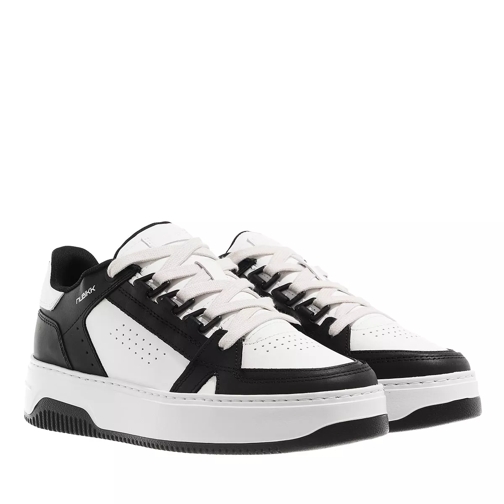 Nubikk Basket Buxton Black White Low-Top Sneaker