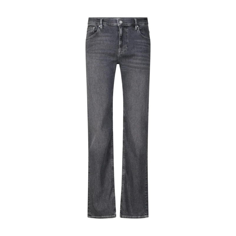 FRAME Jeans Jetset Modern Straight Jeans Dunkelgrau