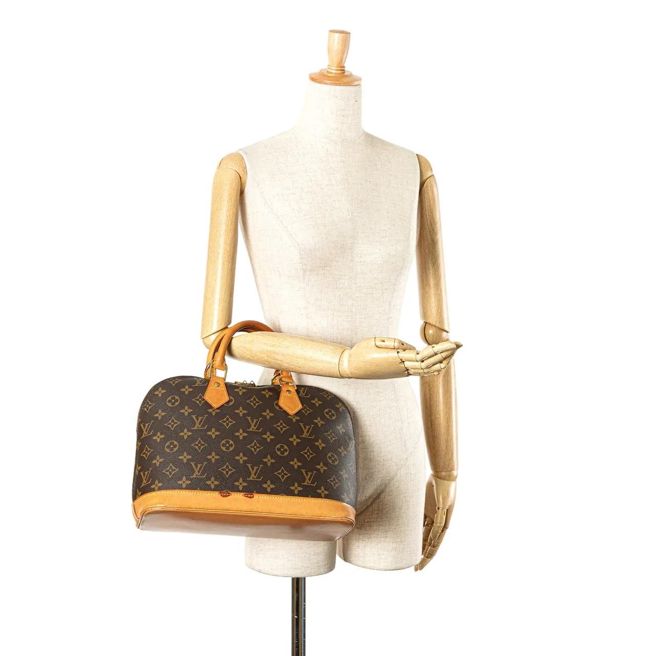 Thumbnail - Louis Vuitton Crossbody Bags - 1999 Monogram Alma PM - Gr. unisize - in Braun - für Damen