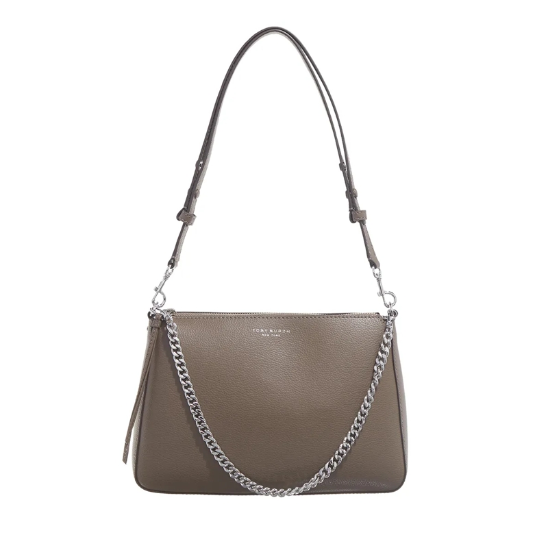 Tory Burch Schultertasche Perry Shoulder Bag Wild Mushroom