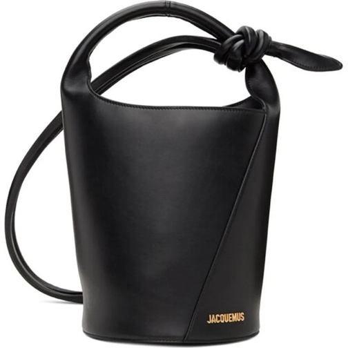 Jacquemus Sac à bandoulière Jacquemus 'Le petit Tourni' Bag schwarz