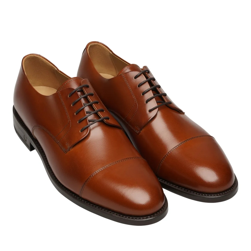 Henry Stevens Chaussures à lacets Schnürer Winston CD cognac(Image 2)