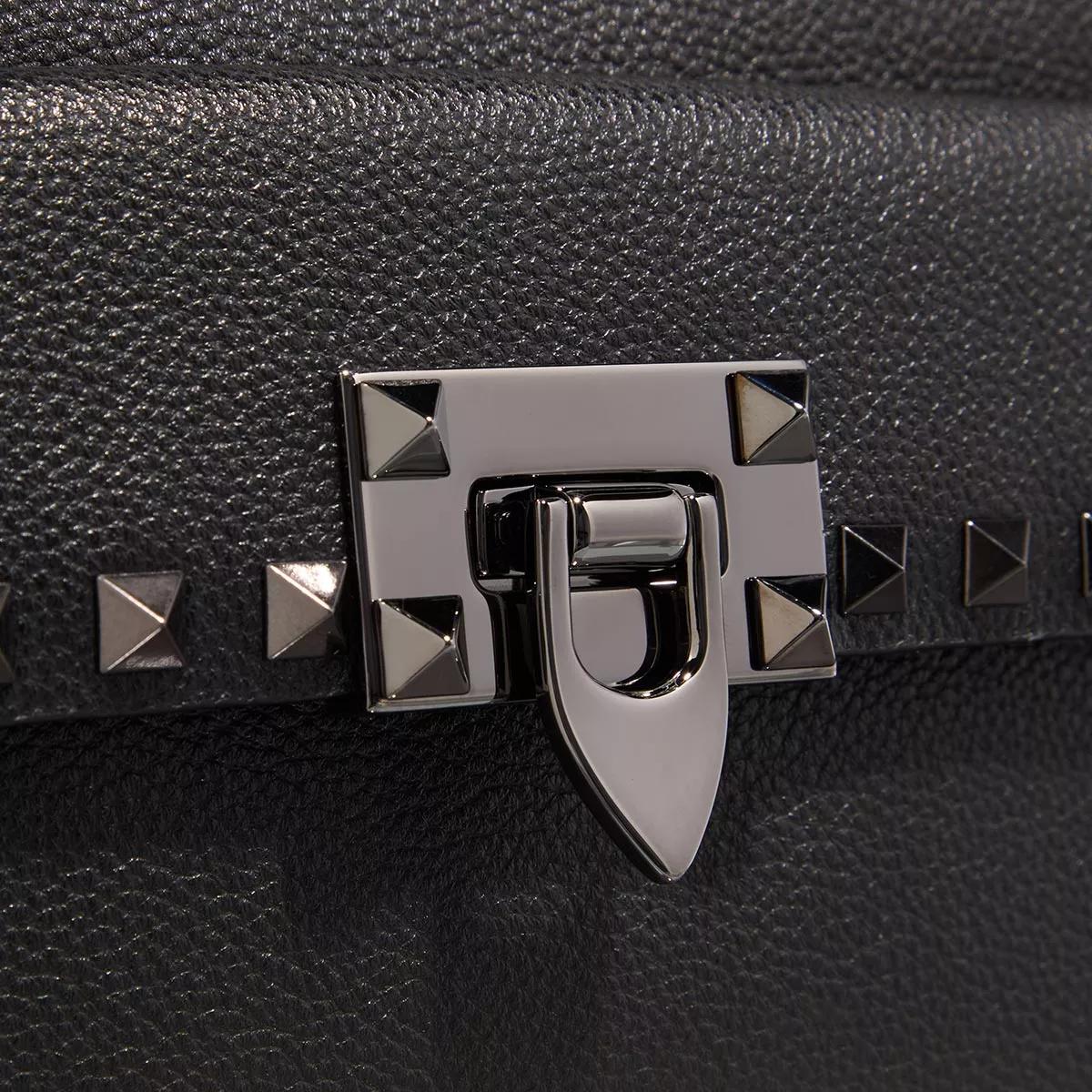 Thumbnail - Valentino Garavani Crossbody Bags - Cross Body Bag Rockstud - Gr. unisize - in Schwarz - für Damen