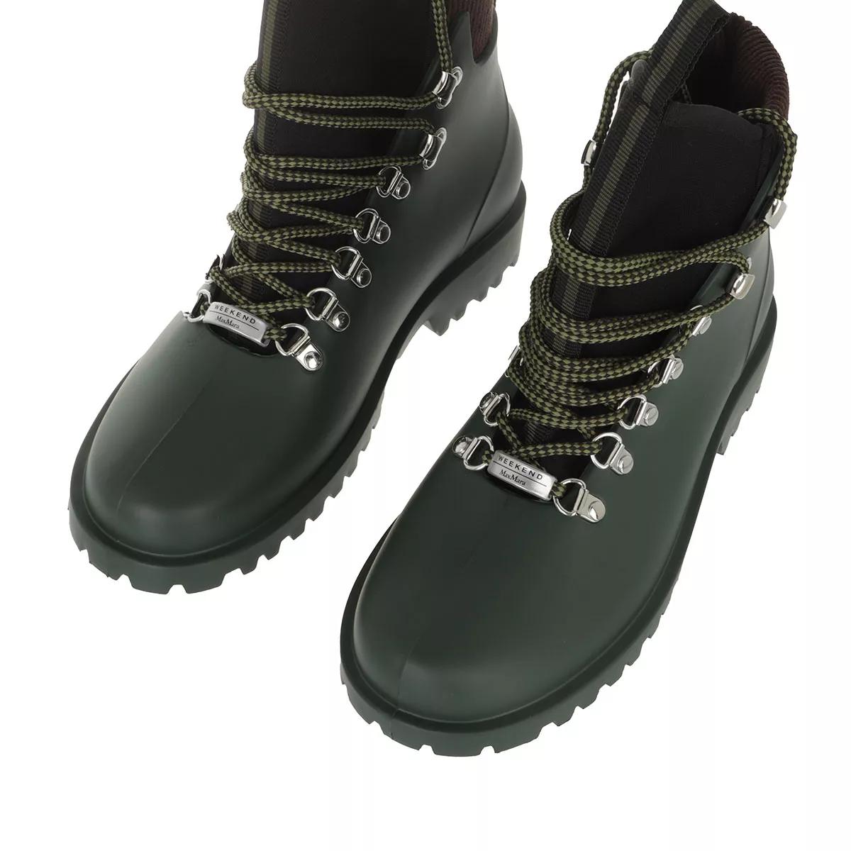 Max mara combat boots sale