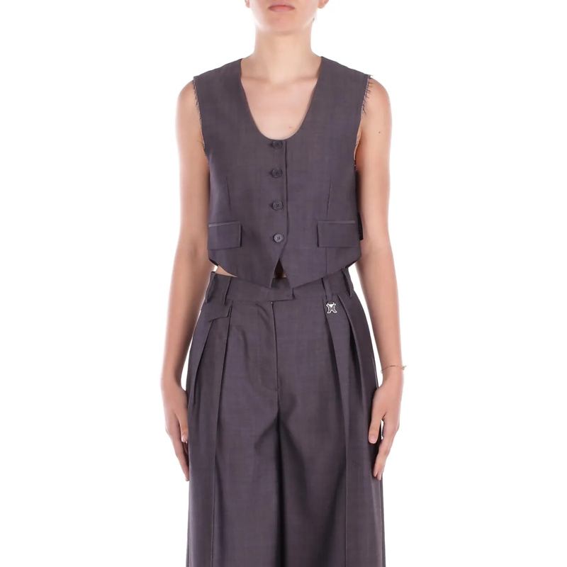 John Richmond Übergangsjacke Jackets Grey grau