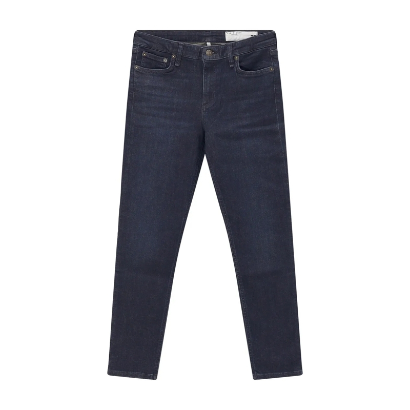 Rag & Bone Jeans Ankle Skinny Jeans The Cate blau