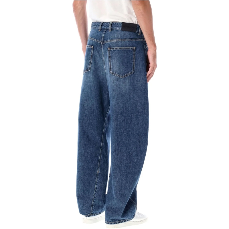 Givenchy Jeans Boyfriend Couture Seam Denim Blu blau(Image 2)