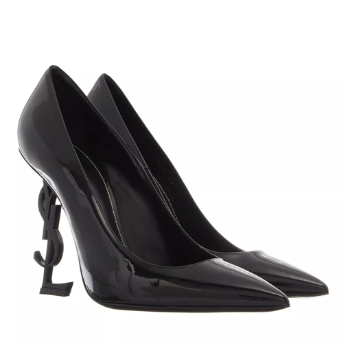 Saint Laurent Scarpa Tacco Alto Black Pump