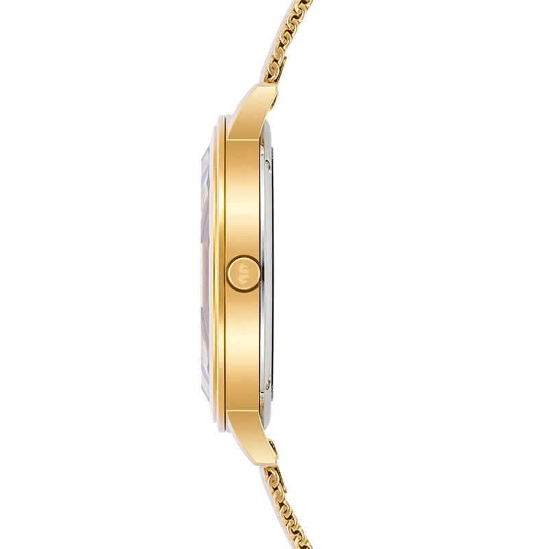 Rhodenwald & Söhne Automatikuhr Damen Armbanduhr Lucrezia Edelstahl gold(Image 3)