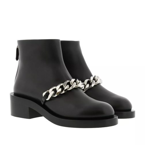 Givenchy Chain Ankle Boots Black Stiefelette