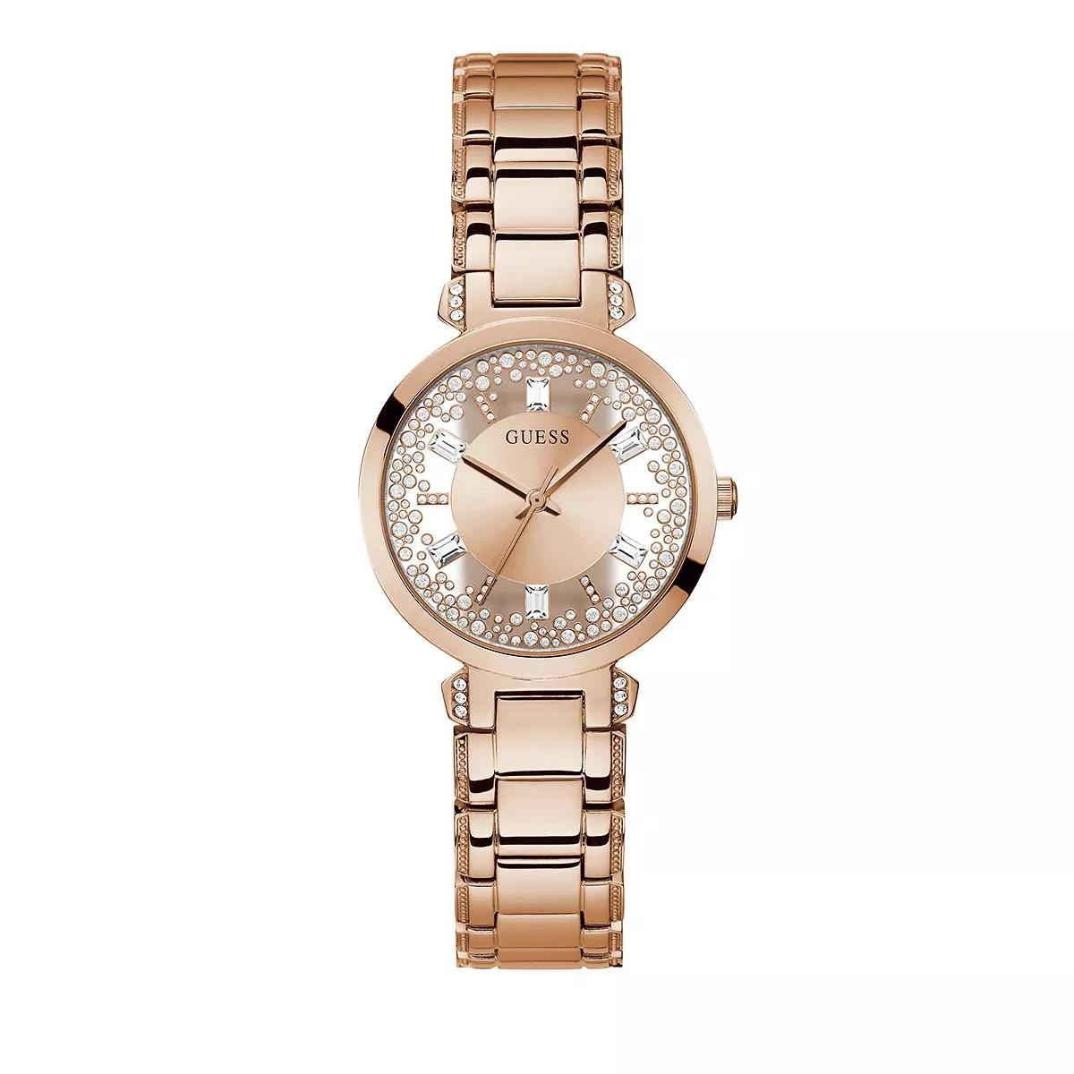 Guess watches 2025 ladies rose gold