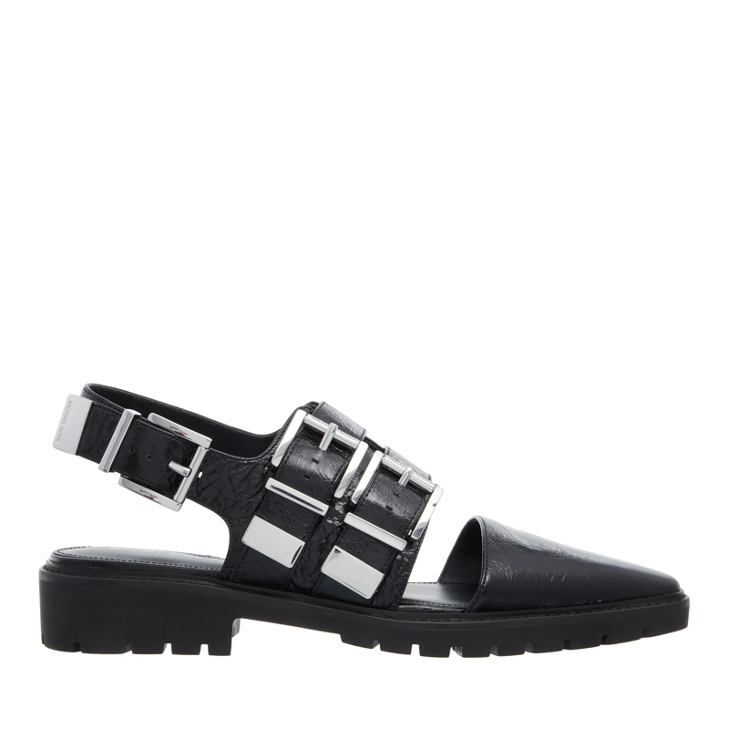 MICHAEL Michael Kors Sandalen Darrington Sling Loafer Black