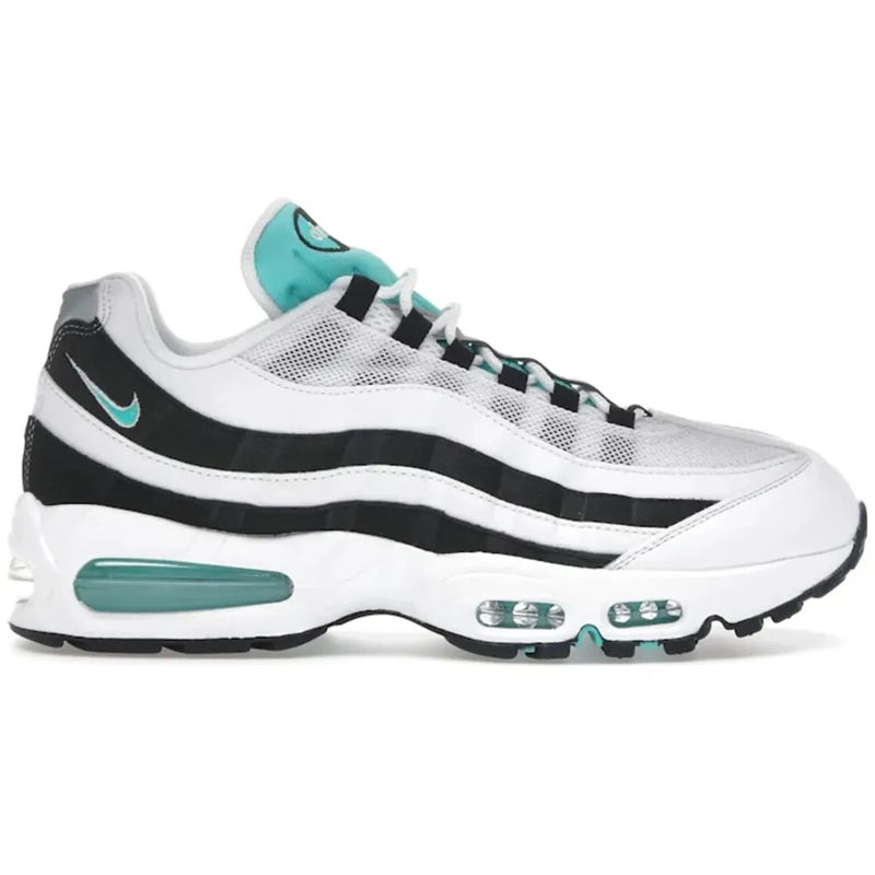 Nike Low-Top-Sneaker Nike Air Max 95 OG Big Bubble Black Border weiß