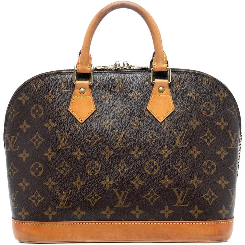 Louis Vuitton Tote Monogram Alma PM braun