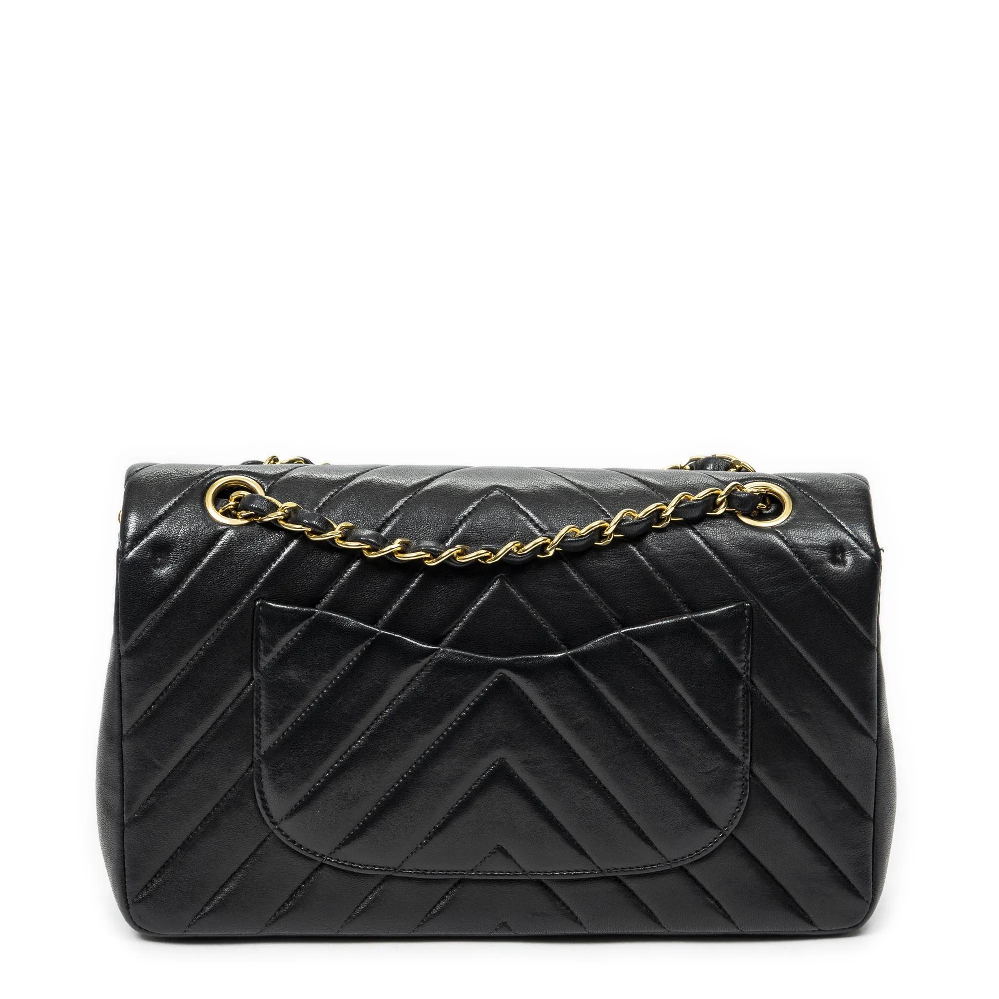 Thumbnail - Chanel Crossbody Bags - Classic Double Flap 26 - Gr. unisize - in Schwarz - für Damen