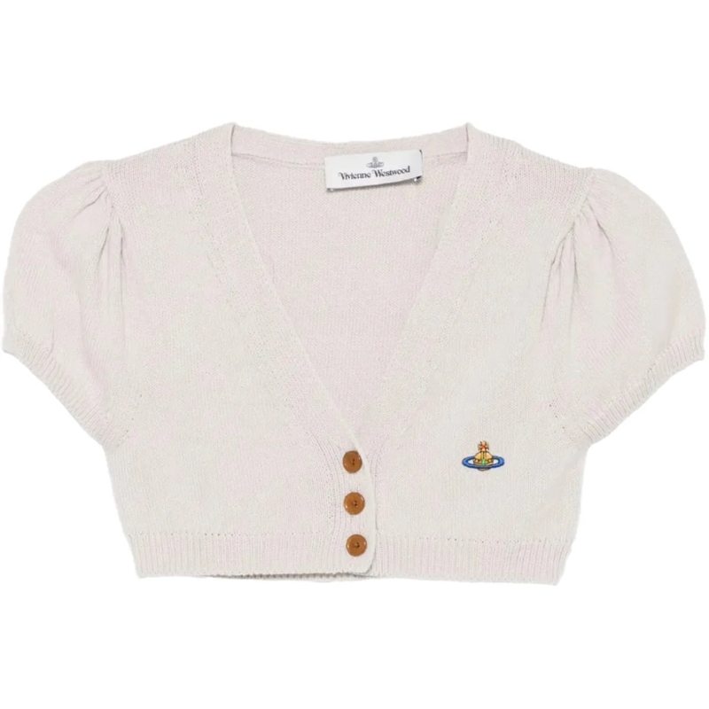 Vivienne Westwood T-Shirt Ida Cardi Dusty White weiß