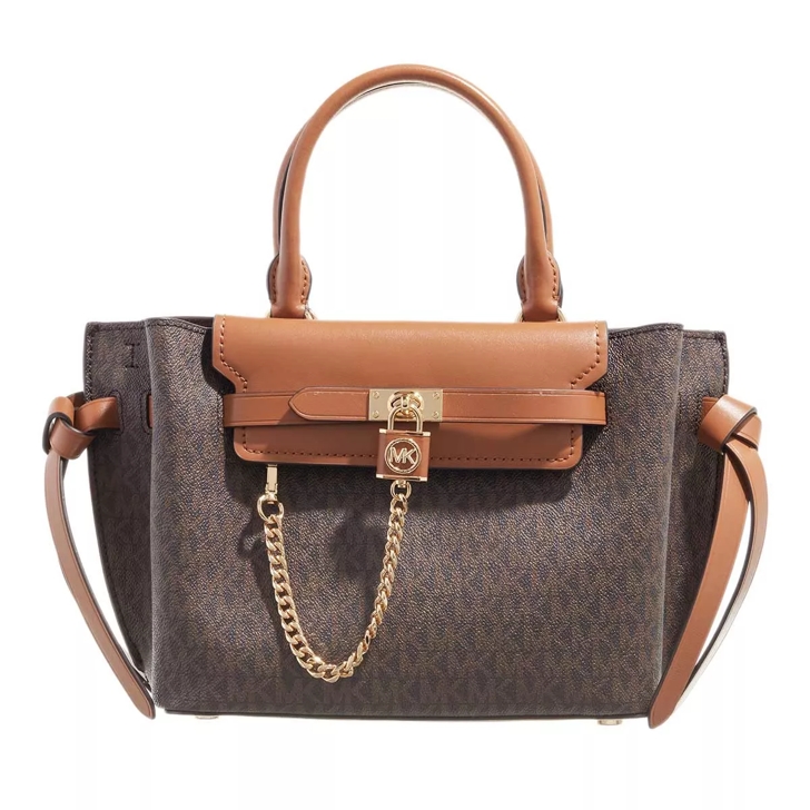 Mk belted collection satchel best sale bag