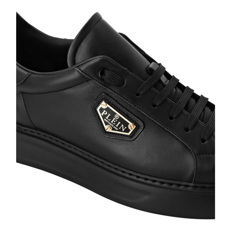 Philipp Plein Low-Top-Sneaker Lo-Top Turnschuhe Titan schwarz(Image 3)