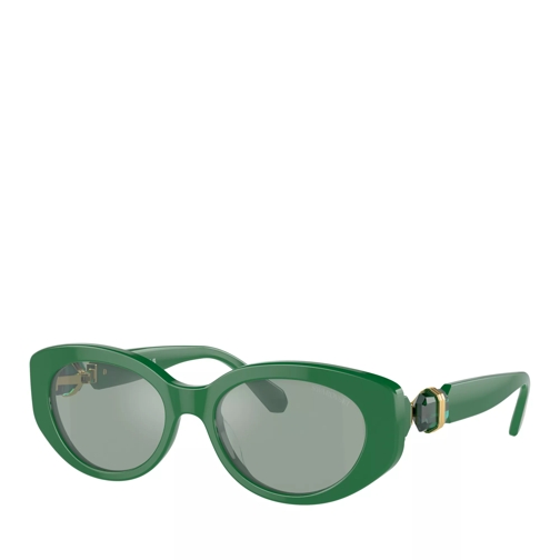 Swarovski 0SK6002 Dark Green Sunglasses