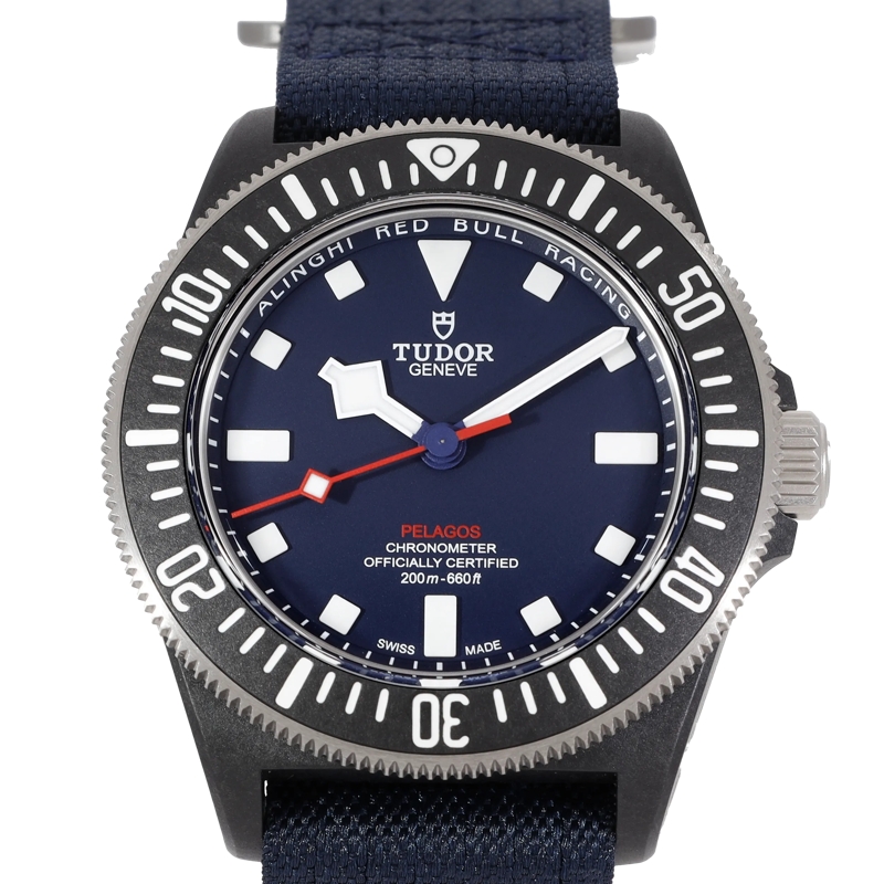 Tudor Automatikuhr Pelagos Blau