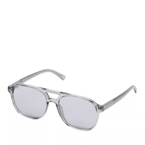 Kapten & Son Zurich Oversize Transparent Grey Transparent Grey Sonnenbrille