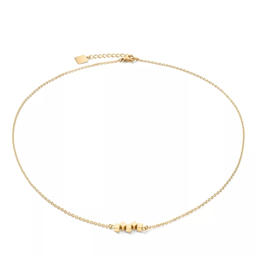 COEUR DE LION Necklace Gold Korte Halsketting