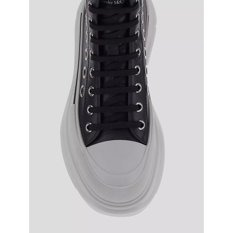 Alexander McQueen Laarzen Boots Black schwarz