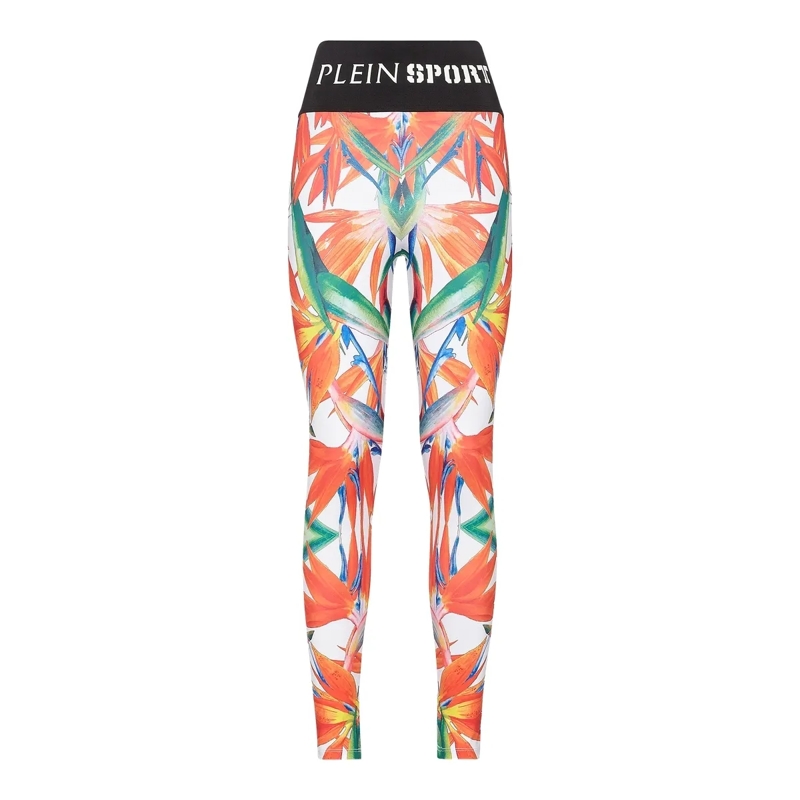 Plein Sport Leggings Leggings weiss