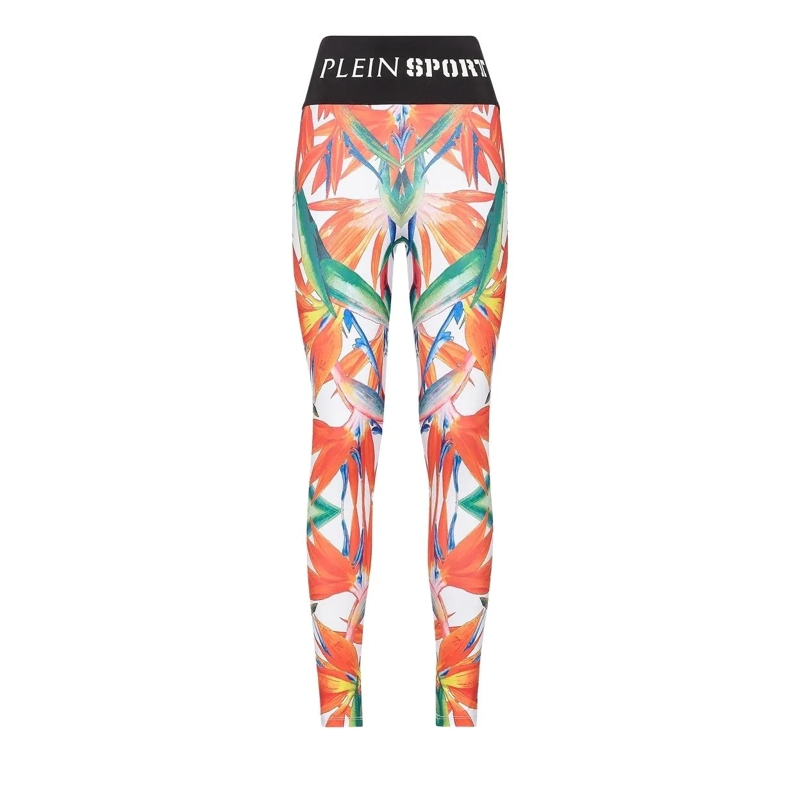 Plein Sport Leggings Leggings weiss(Image 2)