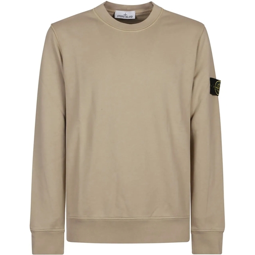 Stone Island Sweatshirts Sweatshirt Brown schwarz