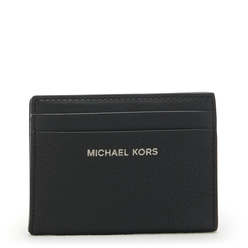 MICHAEL Michael Kors Kaartenhouder Hudson Brieftasche Schwarz