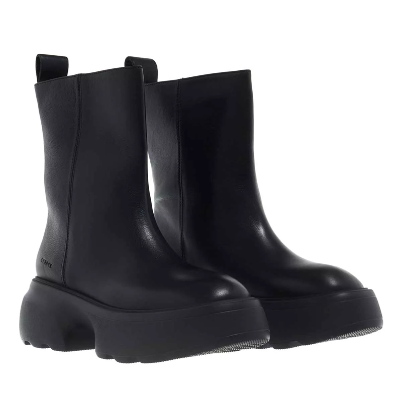 Copenhagen Stiefeletten CPH146 Vitello Black Black