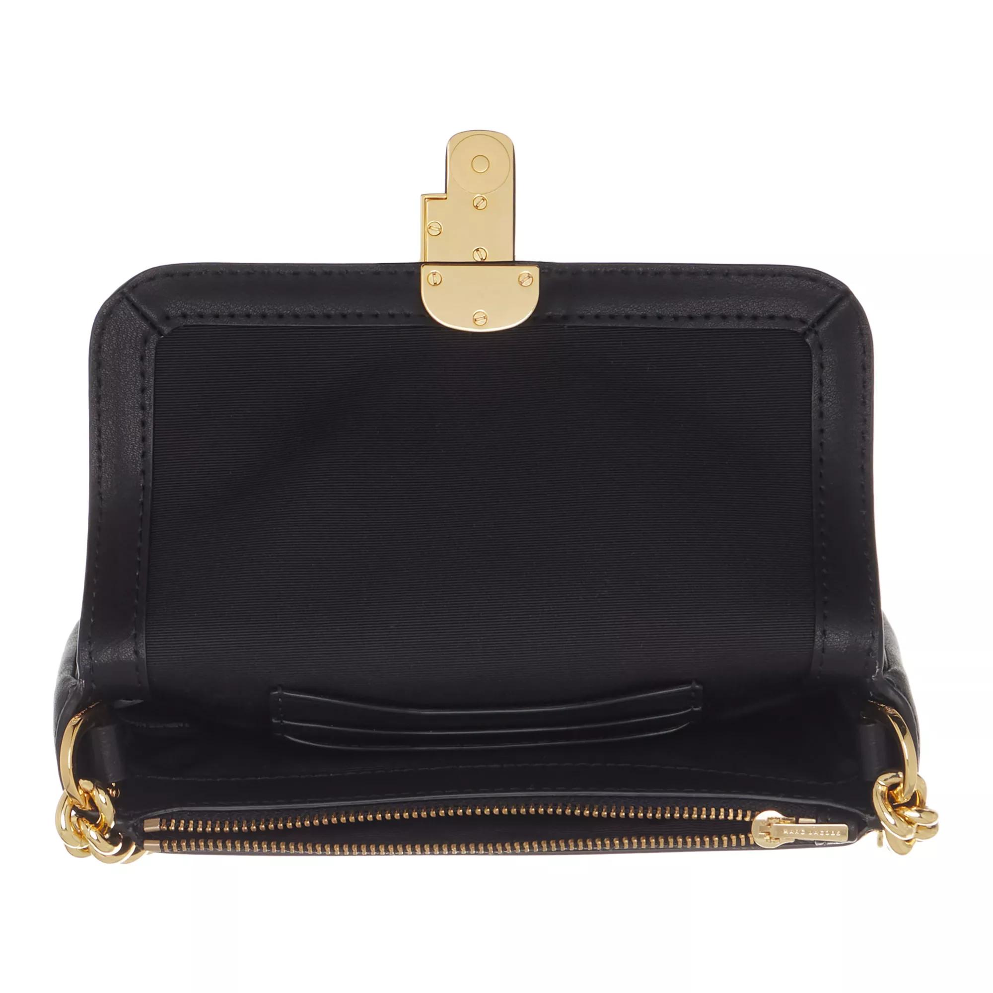 Marc Jacobs Crossbody bags Mini The J Mark Shoulder Bag in zwart