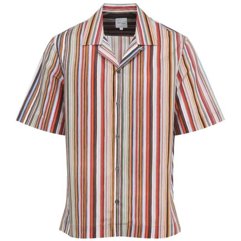 Paul Smith Legeres Oberteil Shirts Multicolour mehrfarbig