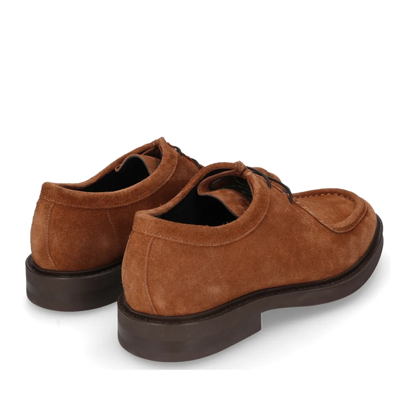 Heinrich Dinkelacker Schnürschuhe Der Florenz Plain V Norweger Schnürer in Braun kom mittel-braun(Image 3)